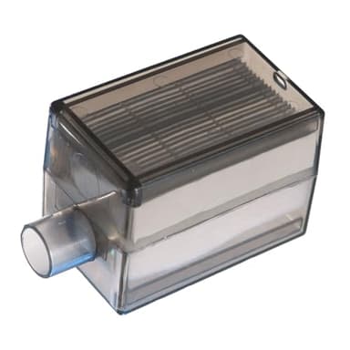 Bacteria & Extended Life HEPA Filter with Muffler For DEVILBISS 505, 515 Before 2003, and 525 DS Series