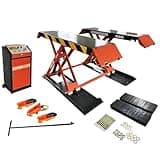 KATOOL 47'' 8000 lbs Mid Rise Scissor Lift X90E-110v Electric Release Auto Lift Car Lift