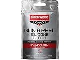 BIRCHWOOD CASEY Gun & Reel Silicone Single Cloth | Lightweight Cotton 11"x14" Cleaning Rag for Gun, Sporting Equipment & Precision Instruments