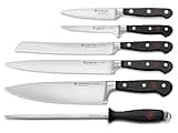 Wüsthof 1120160602 CLASSIC Six Piece Cook's Set 6, Black