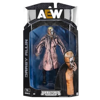 AEW Darby Allin (Pink Coat) Unmatched Series 11