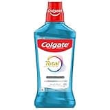 Colgate Total Advanced Pro-Shield Alcohol Free Mouthwash, Antibacterial Formula, Peppermint Blast, 33.8 Ounce