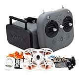 EZ Pilot Pro FPV Drone Set for Kids and Adult Beginners with Real 5.8g Goggles and Controller Easy to Fly Quadcopter