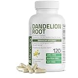 Bronson Dandelion Root High Potency Supplement, Supports Overall Good Health & Well-Being, Traditional Diuretic Herb - Non-GMO, 120 Vegetarian Capsules