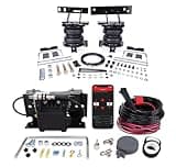Air Lift LoadLifter 7500 XL Ultimate Air Spring Kit & WirelessAir 2nd Gen Compressor EZ Mount App Only fits 2023 2024 F250 F350 SuperDuty 4WD | TrendsAuto Decal, 73000EZ