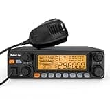 Radioddity QT60 Pro 10 Meter Radio SSB, AM, FM, PA, 60W High Power Amateur Ham Mobile Transceiver, Large LCD Display, RX & TX Noise Reduction, NOAA with Alert, with CTCSS/DCS, ASQ