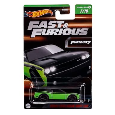 Hot Wheels -Dodge Challenger Drift CAR - Fast & Furious, Furious-7 (7/10)
