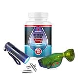 Glow Leak New UV Hot Tub Leak Detection Kit Easy-to-Use Water Leak Locator for Hot Tubs and Spas (Neon Green) (Neon Red)