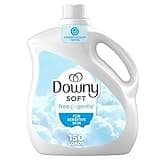 Downy Free & Gentle Fabric Softener (Fabric Conditioner), 111 fl oz, 150 Loads, Hypoallergenic