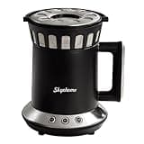 HOMOKUS Coffee Roaster Machine for Home Use - Two Baking Modes (Med and Dark) - One-Touch Control - Cooling Mode Included