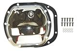Pirate Mfg Chrome Steel Dana 30 10-Bolt Diff Differential Cover, Fits Bronco Cj