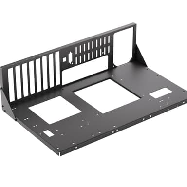 Open Air PC Case, PC Test Bench PC Case, ATX Open Frame Computer Case, DIY PC Rack for ATX MATX ITX Motherboards
