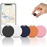 5Pcs EasyFind Mini GPS Tracker for Vehicles, Mini Worldwide GPS Tracker, Car Locator Tracker, Car Vehicle Tracking Anti-Lost Locator for Tracking System