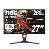 AOC 27G15 27 inch Gaming Monitor, Full HD 1920x1080, 180Hz 1ms, 1x HDMI 2.0, 1x Display Port, AMD FreeSync, HDR10, Pivot & Height Adjustable, Console Gaming Ready, 3-Year Zero-Bright-Dot