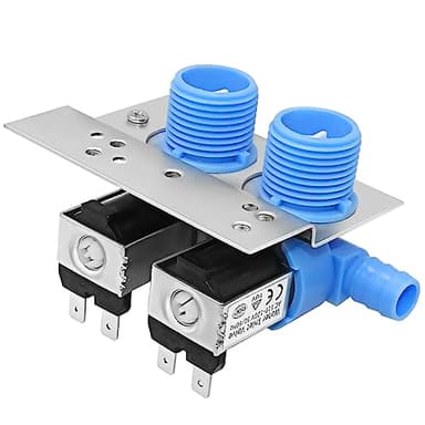𝟮𝟬𝟮𝟲 𝙐𝙥𝙜𝙧𝙖𝙙𝙚 285805 Washer Water Inlet Valve with Mounting Bracket - Suitable for Whirlpool Kenmore Kitchen-Aid Washer - Replaces 292197 3349451 3354565 KAWS850JQ4 LSQ8243HQ0 7MLSC9545JQ2