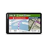 Garmin dēzlCam™ OTR725 High-Res 7” GPS Truck Navigator with Built-in 1080P HD Dash Cam, Automatic Incident Recording, Custom Truck Routing, Satellite Imagery, Community-Shared Loading Docks