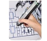 Portable Professional Ultrasonic Cutter 30W 40KHZ for Leather 3D Printing Acrylic Plastic DIY Cutting, with 40pcs Replacement Knife and Fixtures