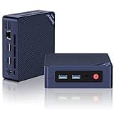 Beelink Mini S13 Mini PC,13th Intel Twin Lake-N150 (up to 3.6GHz, Upgraded N100), 16GB DDR4 500GB M.2 SSD, Mini Desktop Computer Support 4K Dual Display/USB 3.2/WiFi 6/BT 5.2 for HTPC/Office/Business