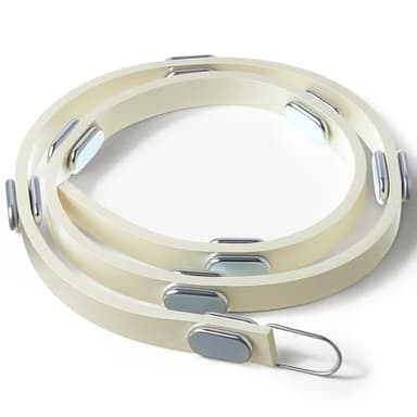 Dreyoo Adjustable Brake Lathe Silencer Band for Ventilated Rotors Compatible with AMMCO 6920, FMC 90984, Hunter 175-188-2, Kwikway 108-1062-00, Van Norman 11485, RELS 11488 (1 Pcs)