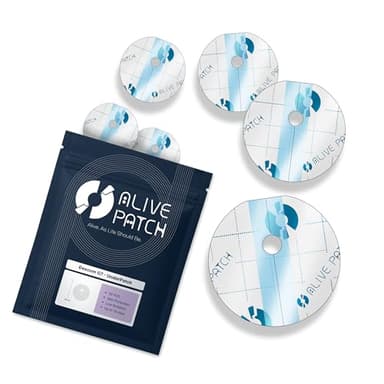 Alive Patch CGM Underpatch Skin Covers (Dexcom G7) - 25Pack - underpatch for dexcom g7 - Waterproof - Micro Film - Ultra Thin Breathableac