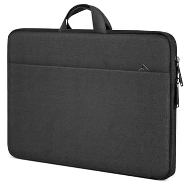 18-19 inch Gaming Laptop Case Sleeve for Dell Alienware 18 Area-51 / m18 / m18 R2, ASUS ROG Scar 18 2025 2024 / Strix G18, Predator Helios 18 / Neo 18, Padded Laptop Carrying Bag Cover w/Handle-Black