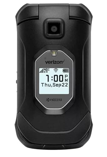 KYOCERA DuraXV Extreme+ 4811 16GB Verizon Ultra-Rugged Flip Phone IP68 Rated 4G LTE HazLoc Approved 5MP Camera 1770mAh Battery (Renewed)