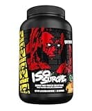 Mutant ISO Surge Whey Protein Isolate Powder Acts Fast to Help Recover, Build Muscle, Bulk and Strength, 1.6 lb - Big Orange Dreamsicle