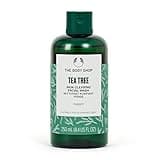 The Body Shop Tea Tree Skin Clearing Facial Wash – Purifying Vegan Face Wash For Oily, Blemished Skin – 8.4 oz