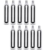 Byrna 12 Gram CO2 + Oiler Cartridges | 10 Count Pack | for Byrna LE/HDXL/SDXL and TCR - (9 CO2 + 1 Oiler Cylinders)