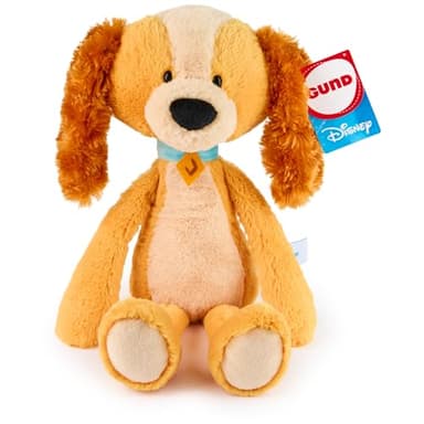 GUND Disney Official Lady Toothpick Plush, Lady and The Tramp, Dog Stuffed Animal for Ages 1 and Up, Brown, 15”