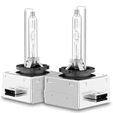 CHOPDARK D1S HID Xenon Headlight Bulbs 35W 6000K White Light High Low Beam 66144 66140 85140 85415 Replacement Pack of 2