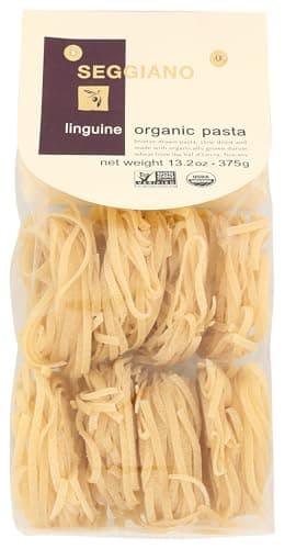 SEGGIANO Organic Linguine Pasta, 13.2 OZ