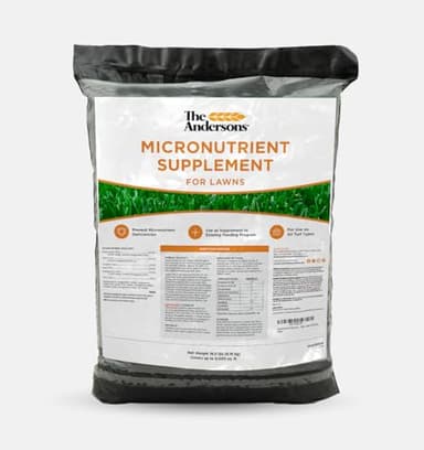 The Andersons Professional Micronutrient Fertilizer Supplement for Lawns - 18 lbs. Covers 9,000 sqft.