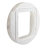 SureFlap Microchip Pet Door Mounting Adaptor (White) - Please Check Dimensions. This is for PET Door NOT CAT Door
