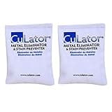 Periodic Products CuLater Swimming Pool Metal Eliminator & Stain Preventer 2 x 1 PowerPak