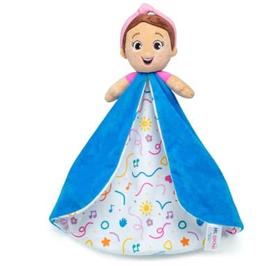 Ms. Rachel Official Huggable Lovey, Double Sided, Machine Washable Security Blankets for Babies Ages 3 Months-1+