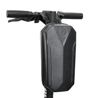 Hiboy Scooter Storage Bag, 4L Large Capacity Handlebar Bag, Front Hanging Bag for Electric Scooter/Electric Bike, For Carrying Chargers, Phone, Keys with Waterproof Hardshell EVA Material
