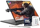 Lenovo 2024 Yoga 7i 2-in-1 AI Laptop, 16" WUXGA Touch, Intel 12-Core Ultra 7 155U (Beat i7-1355U), 16GB LPDDR5X RAM, 1TB SSD, Backlit, FP, FHD IR Webcam, AI Copilot, Win11 Home, W/Portable SSD&Stylus