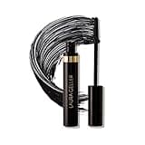 LAURA GELLER NEW YORK Kajal Longwear Mascara - Lengthening, Defining, Curling, Buildable Formula Eye Makeup - Innovative Curling Brush - 1 count