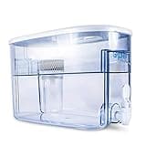 Alkaline Water Filter Pitcher OPTI Chill Refrigerator Filter Purification Water Unit Dispenser Naturally Enhances Alkalinity up to pH-9.0 Removes up to 99.99% of Harmful Contaminants and Free Radicals