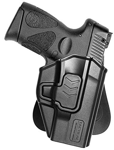 Tactical Scorpion Gear Slimline Modular Level II Retention Paddle Holster: fits Sig Sauer p365