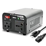 LVYUAN Voltage Transformer Converter 500 Watt Step Up/Down Convert from 110-120 Volt to 220-240 Volt and from 220-240 Volt to 110-120 Volt with US Outlet, Universal Outlet, Circuit Breaker
