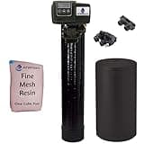 AFWFilters Iron Pro 2 Combination water softener iron filter Fleck 5600SXT digital metered valve 32,000 grain, 32k for whole house