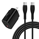 25W Fast Charger Charging Cable 6FT USB C Phone Charger Cord for Samsung Galaxy A16 5G A26 A36 A56 A35 A15 S25 Ultra S25+ S25 A55 A25 A14 A54 Z Fold 6 Z Flip 6 S24 FE S23 S22 A13 A23 A33 A53