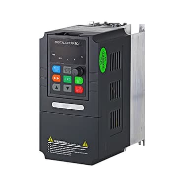 ATO 480V 3-Phase VFD Inverter, 2hp 1.5kW Three Phase Input Output VFD Variable Frequency Drive, 3 Phase 50Hz/60Hz Input 0.00~1000.00Hz Output VFD(480)