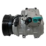 RYC New AC Compressor and A/C Clutch AGH301 (Fits Kia Borrego 3.8L 2009, 2010, 2011)