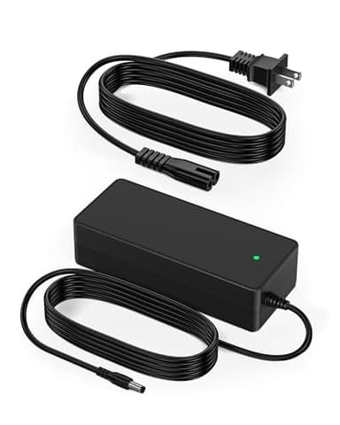 VHBW 42V 2A Charger for iScooter i9, i9 Pro, i8, i8L, 1S Electric Scooter Charger Compatible with isinwheel S9/S9 Pro/S9 Max (Fits 36V Lithium Battery Scooters)