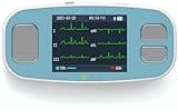 EMAY 6L Portable ECG Monitor | Record ECG and Heart Rate in 6 Channels | Compatible with Smartphone and PC | No Subscription Required