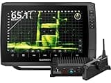 Garmin ECHOMAP Ultra 2 12-inch Chartplotter with LiveScope Plus Bundle, GPS, Chirp Sonar, Navionics+ Charts