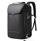 BANGE Men's Anti-Theft Backpack,Waterproof Fashion Travel Backpacks,High Tech Backpack with USB3.0 Charging Port,Business Laptop Backpack Fits 17.3 Inch Notebook…